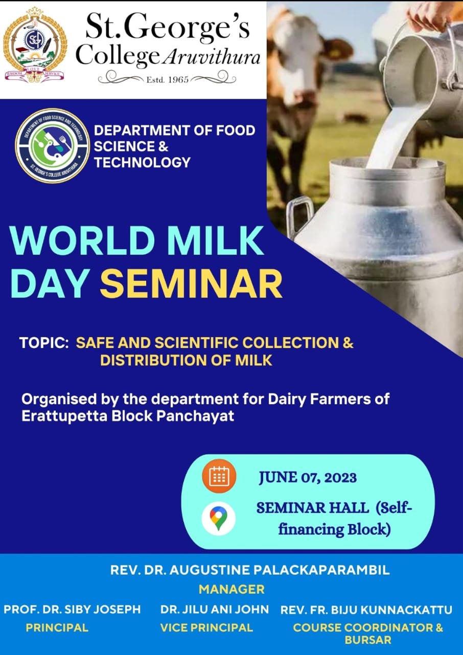 World Milk Day Seminar